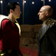 Shazam and Sivana show down.
